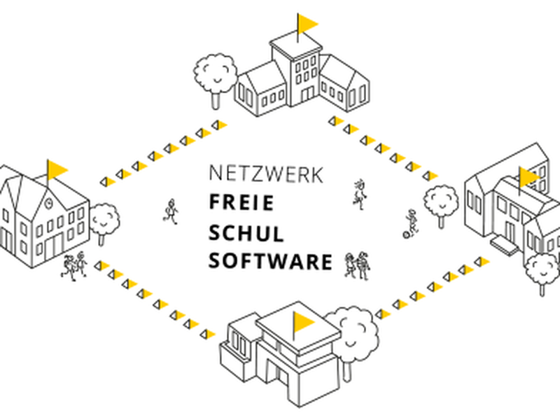 Logo von Netzwerk Freie Schulsoftware